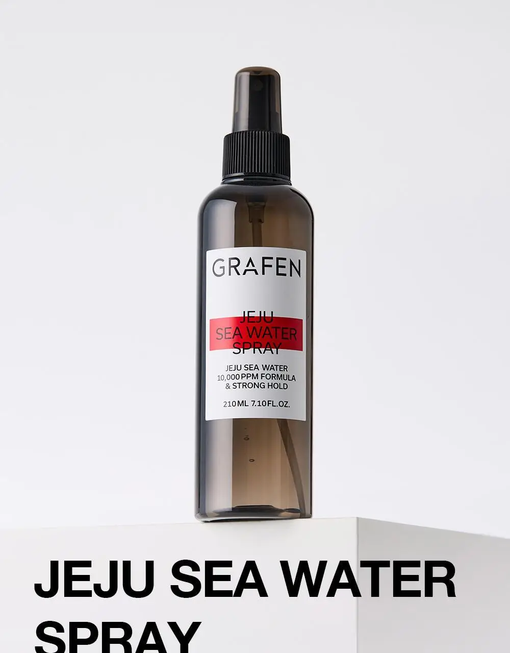 [강력고정]그라펜 제주 해수 스프레이 210ml (+스프레이 55ml 증정) 상세페이지 3